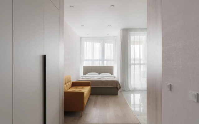 Апартаменты на улице Жореса Алферова 5