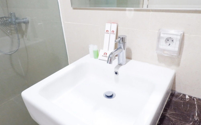 Casa Grande Apartment with Sofabed Connected to Kota Kasablanka