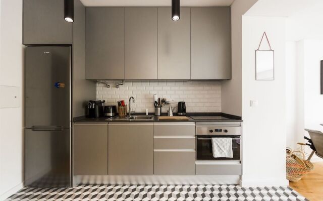 Campo Ourique Style Lisbon Apartment