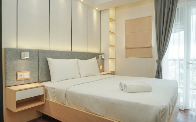 Quiet Studio Room Signature Park Grande Apartment