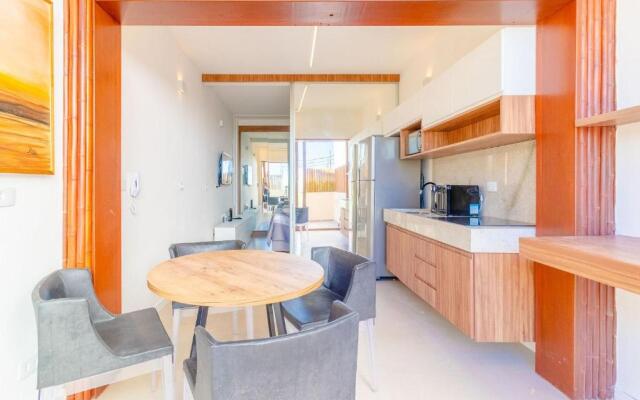 JB01 Flat Cocoon a 250m da Praia de Jaguaribe