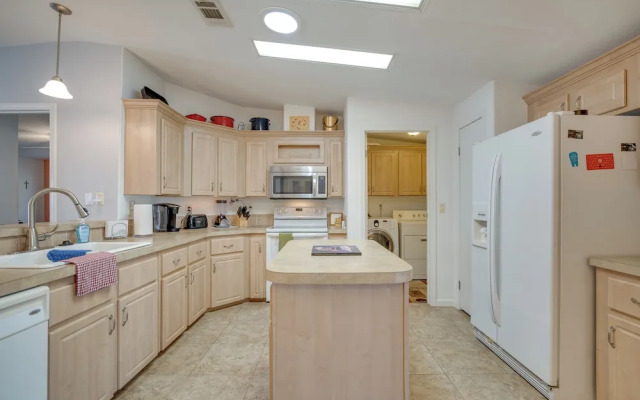 Near Golf & Dining: Wildwood Vacation Rental!