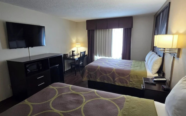 Super 8 Motel Rogers Minnesota