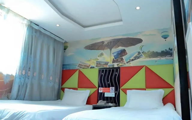 Shell Shanghai Jiading District Tongji University Xinhuang Road Hotel