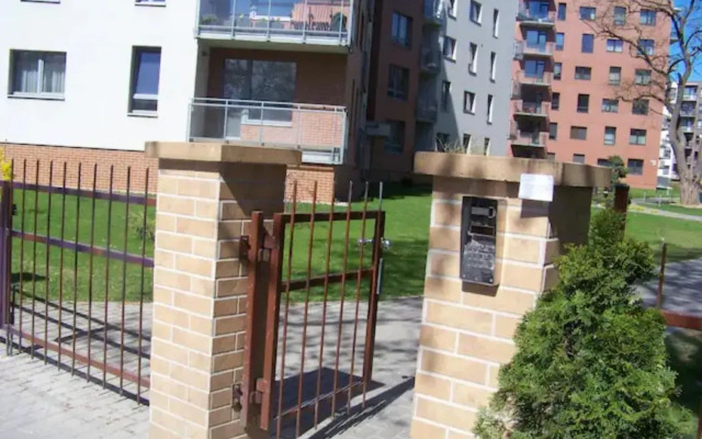 Žvėryno appartment-Self check-in-24-7-Free parking yard