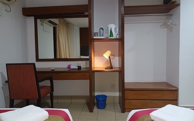 Hotel Seri Putra – Guest Rooms – Kuala Lumpur