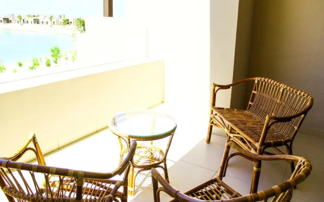 Serene Lagoon View With Terrace