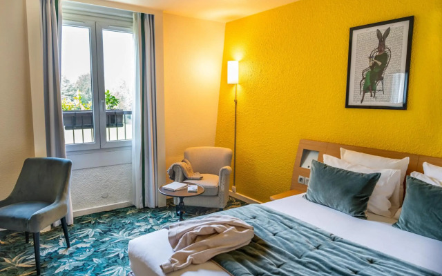 Demeures de campagne Domaine de Maffliers – Novotel