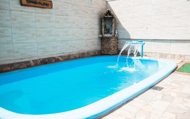 Refúgio na Praia do Campeche com Piscina