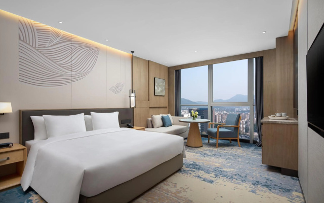 Wyndham Guangzhou Baiyun Mountain – Guest Rooms – Guangzhou
