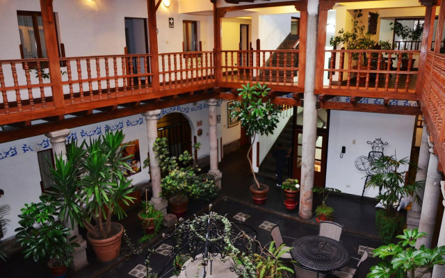 Hotel Hacienda Cusco Plaza
