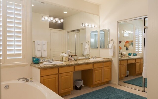 3BR Gated Ocotillo Home, Pool, Golf Course Views