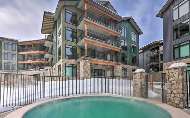 Downtown Winter Park Condo ~ 3 Mi to Skiing!