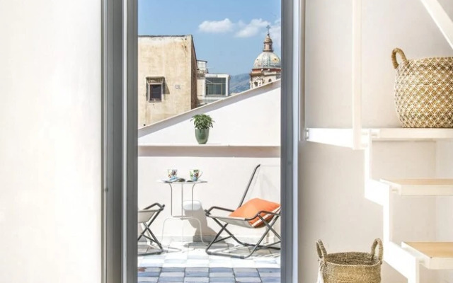 Loft With 2 Magic Terraces in the City Center