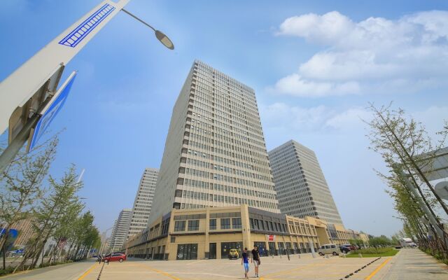 Lejiaxuan Seaview Apartment Wanda