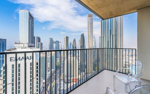 Spacious Apt With Spectacular Burj Khalifa Views