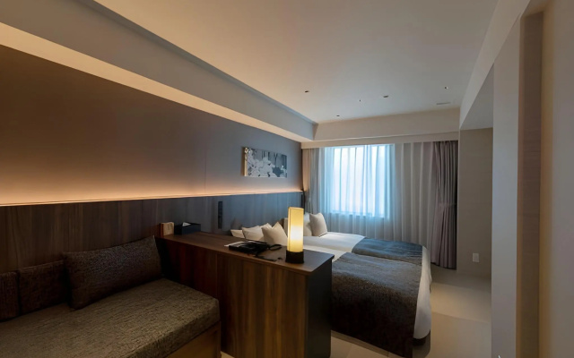 Iroha Grand Hotel Kintetsu Nara Ekimae – Guest Rooms – Nara