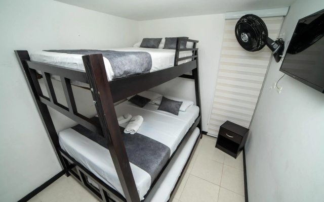 Apartahotel cerca del Parque del Café, 405A