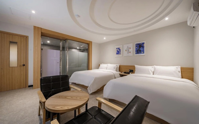 Busan Sasang Le Idea Hotel