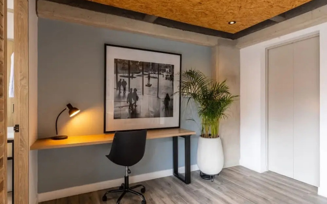 Stylish 1 BR in Chapinero