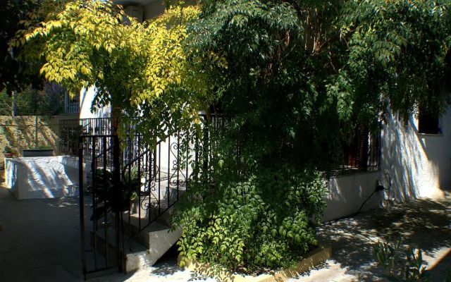House Inside Garden