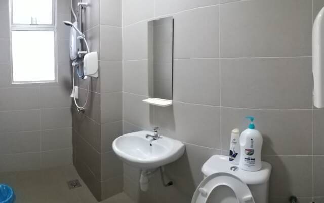 Misty Wonderland Next to Night Market