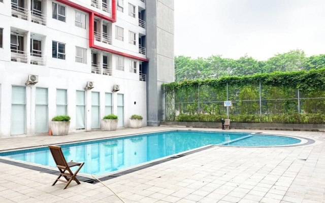 Nice And Comfortable Studio (No Kitchen) Apartment Elvis Tower