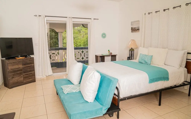 Villa Serenity- Water View Suite - Sleeps 3 -pool