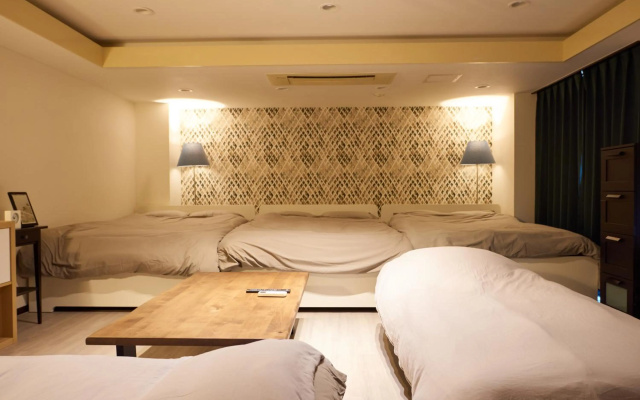 エバーグリーン新宿 リュクス 2m13 – Guest Rooms – Tokyo