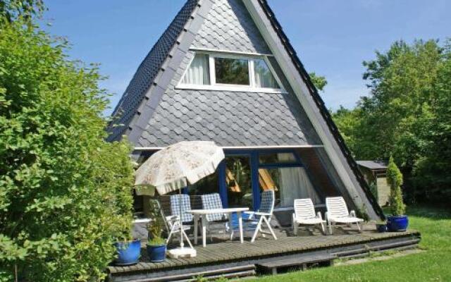 Zeltdachhaus _ fuer bis zu 6 Perso