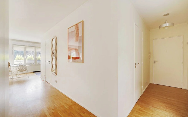 Apt Cosy - Ac-1ch/4p - Suresnes/parc du Chateau