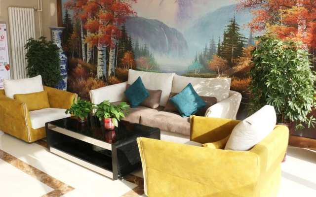 GreenTree Inn Linyi Lanshan District Bancheng Town Xincheng Yi Road Express Hotel – Guest Rooms – Linyi