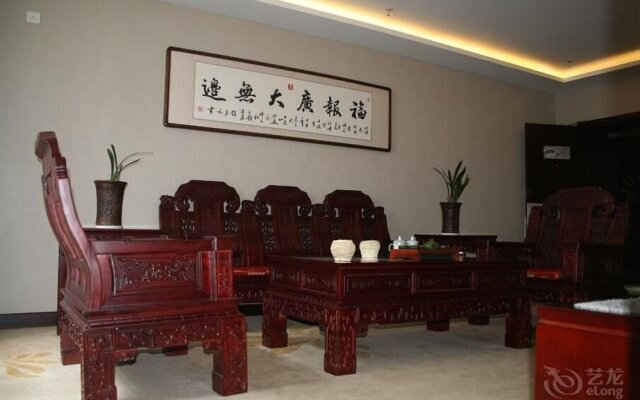 Wutai Mountain Tropaeolum Zen Culture Theme Hotel