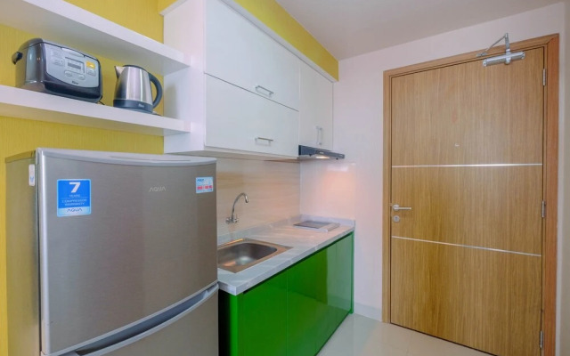 Highest Value Studio Apartment at The Oasis Cikarang