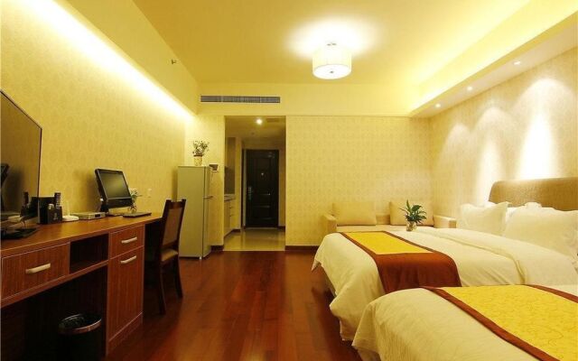 Shenlan Holiday Apartment (Qingdao Thumb Plaza)