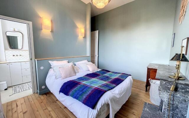 Appartement Granville, 4 pièces, 6 personnes - FR-1-361-392