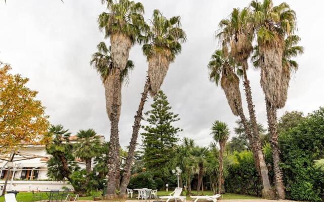 Napoli appartamento in Villa 1 bedroom piscina Wi-fi