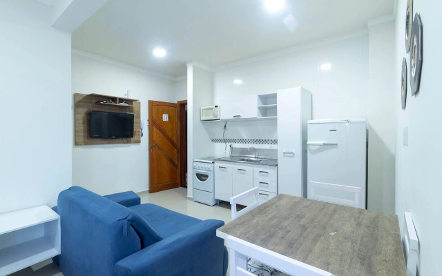 Aluguel Apartamento Studio 13 Mono ambiente 4 pessoas Bombas/SC