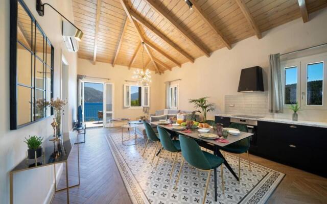Luxury private Villa Liberty with pool in Fiskardo