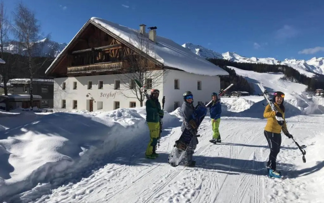 Niederthai, Berghof, luxe appartement
