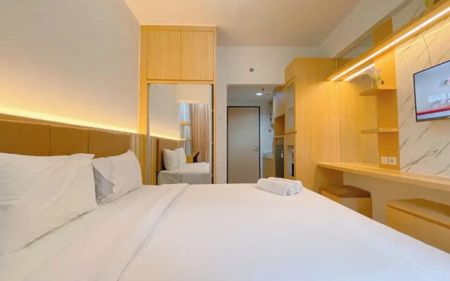 Warm Studio At The Alton Apartment