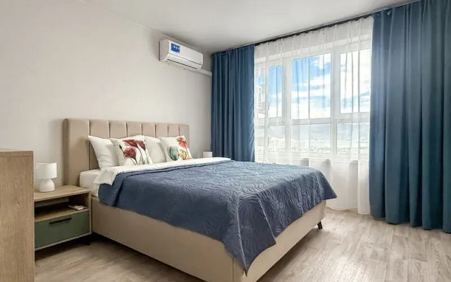 Апартаменты Монако 24 ЖК Город у Моря 162