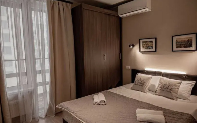 Апартаменты Хоум 24 на ул. Каштановая, д. 6