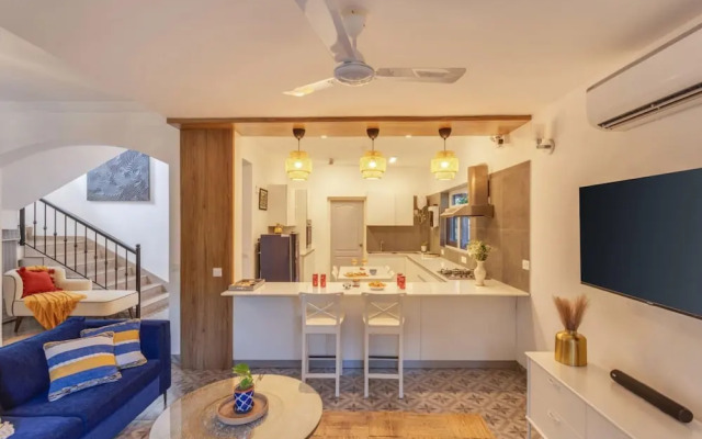 4BR Villa With Pool 10 Mins From Calangute Beach