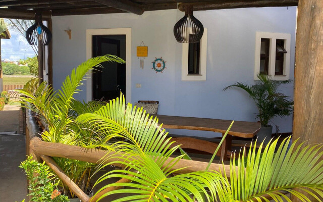 Villages pé na areia em Itacimirim