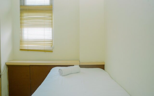 Fully Furnished and Cozy 2BR at Green Pramuka City Apartment