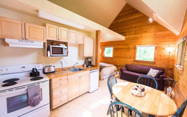 Across the Creek Cabins