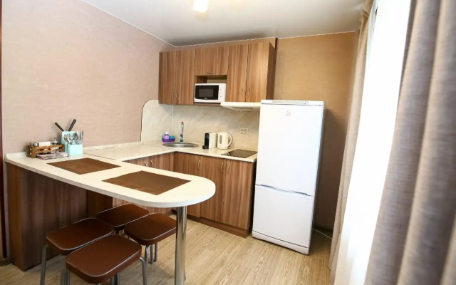 OGNI Apartments на улице Прапорщика Комарова 29