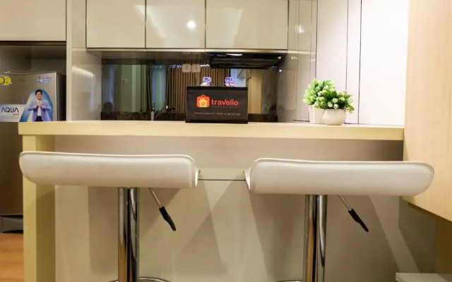 Modern 1BR Apartment @Trivium Terrace Lippo Cikarang