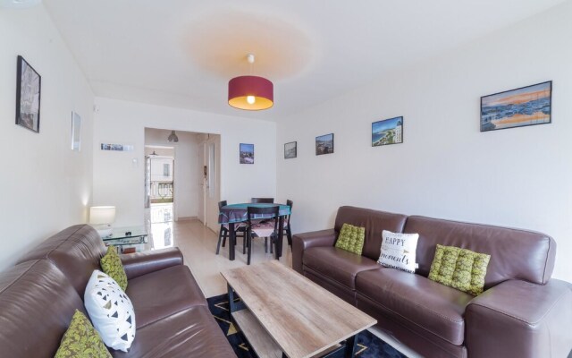 Renovated apartment with terrace